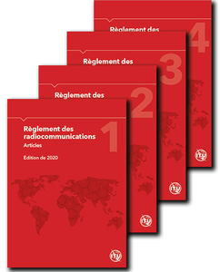 (F) Radio Regulations 2020- A5 format